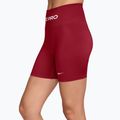 Шорти для тренувань жіночі Nike Pro Seamless tough red/white 3