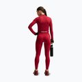 Кофта тренувальна жіноча Nike Pro Seamless tough red/white 3