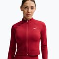 Кофта тренувальна жіноча Nike Pro Seamless tough red/white 4