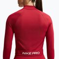 Кофта тренувальна жіноча Nike Pro Seamless tough red/white 5