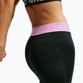 Легінси жіночі Nike Pro black/pink rise/white 4