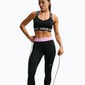 Легінси жіночі Nike Pro black/pink rise/white 5