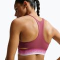 Бюстгальтер для тренувань Nike Pro pink smoke/pink smoke/pink rise 5