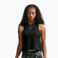 Футболка для тренувань жіноча Nike Pro black/white