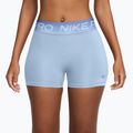 Шорти для тренувань жіночі Nike Pro hydrogen blue/aluminum