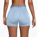 Шорти для тренувань жіночі Nike Pro hydrogen blue/aluminum 2