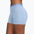 Шорти для тренувань жіночі Nike Pro hydrogen blue/aluminum 3