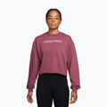 Лонгслів жіночий Nike Pro pink smoke/bleached lilac