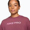 Лонгслів жіночий Nike Pro pink smoke/bleached lilac 3
