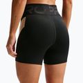 Шорти для тренувань жіночі Nike Pro Sculpt black/linen/black/black 6