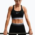 Бюстгальтер для тренувань Nike Pro black/black/ghost/smoke grey 3