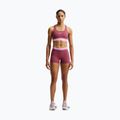Шорти для тренувань жіночі Nike Pro pink smoke/bleached lilac 2