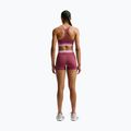 Шорти для тренувань жіночі Nike Pro pink smoke/bleached lilac 3