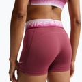 Шорти для тренувань жіночі Nike Pro pink smoke/bleached lilac 5