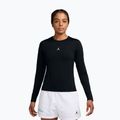 Лонгслів жіночий Jordan Sport black/white