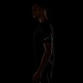 Футболка для бігу чоловіча Nike Stride black 8