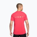 Футболка для бігу чоловіча Nike Stride fusion red 2