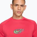 Футболка для бігу чоловіча Nike Stride fusion red 3