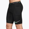 Шорти для бігу чоловічі Nike Stride black/illusion green 3