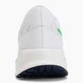 Кросівки для бігу чоловічі Nike Run Defy White/Midnight Navy/Green Spark 6