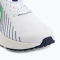 Кросівки для бігу чоловічі Nike Run Defy White/Midnight Navy/Green Spark 7