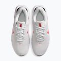 Кросівки для тренувань чоловічі Nike Flex Train off white/white/black/university red 4