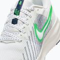 Кросівки для бігу чоловічі Nike Run Defy White/Midnight Navy/Green Spark 7