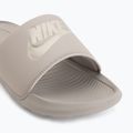 Шльопанці чоловічі Nike Victori One Slide moon particle/light orewood brown 7