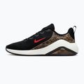 Кросівки для тренувань жіночі Nike Bella 7 black/british khaki/fusion red 2