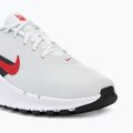 Кросівки для тренувань чоловічі Nike Flex Train off white/white/black/university red 7