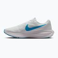 Кросівки для бігу чоловічі Nike Revolution 8 off white/vast grey/light current blue 2