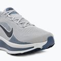 Кросівки для бігу чоловічі Nike Vomero 18 grey fog/off white/dark obsidian 7