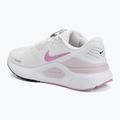 Кросівки для бігу жіночі Nike Structure 26 white/bleached lilac/light magenta/black 3