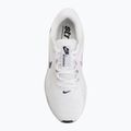 Кросівки для бігу жіночі Nike Structure 26 white/bleached lilac/light magenta/black 5