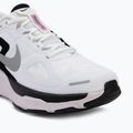 Кросівки для бігу жіночі Nike Structure Plus white/black/metallic silver 7