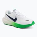 Кросівки для бігу чоловічі Nike Revolution 8 white/green spark/midnight navy