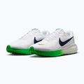 Кросівки для бігу чоловічі Nike Revolution 8 white/green spark/midnight navy 3
