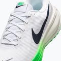 Кросівки для бігу чоловічі Nike Revolution 8 white/green spark/midnight navy 7