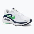 Кросівки для бігу чоловічі Nike Structure Plus white/midnight navy/green spark