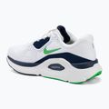 Кросівки для бігу чоловічі Nike Structure Plus white/midnight navy/green spark 3