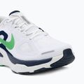 Кросівки для бігу чоловічі Nike Structure Plus white/midnight navy/green spark 7