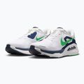 Кросівки для бігу чоловічі Nike Structure Plus white/midnight navy/green spark 3