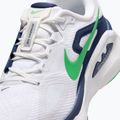 Кросівки для бігу чоловічі Nike Structure Plus white/midnight navy/green spark 7