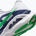 Кросівки для бігу чоловічі Nike Structure Plus white/midnight navy/green spark 8