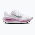Кросівки для бігу жіночі Nike Vomero Plus white/bleached lilac/metallic silver