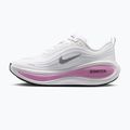 Кросівки для бігу жіночі Nike Vomero Plus white/bleached lilac/metallic silver 2