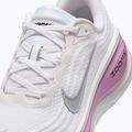 Кросівки для бігу жіночі Nike Vomero Plus white/bleached lilac/metallic silver 7