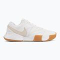 Кросівки тенісні чоловічі Nike Court Lite 4 White/Summit White/Linen/Light Orewood Brown 2