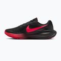 Кросівки для бігу чоловічі Nike Revolution 8 black/university red/red orbit 2