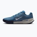 Кросівки тенісні чоловічі Nike Zoom GP Challenge Pro Clay smokey blue/light bone/new slate/white 2